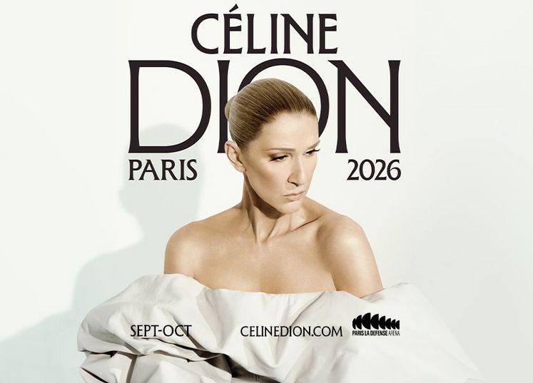 Céline Dion - Concert - Paris 2026 