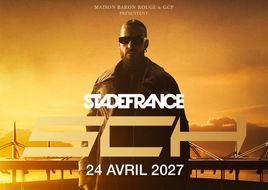 SCH concert Stade de France : une 2e date le 23 avril 2027