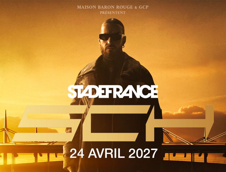 SCH concert Stade de France : une 2e date le 23 avril 2027