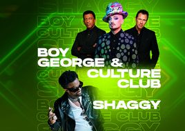 Culture Club et Boy George en concert à l'Accor Arena