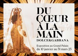 L'exposition Dolce&Gabbana arrive au Grand Palais de Paris