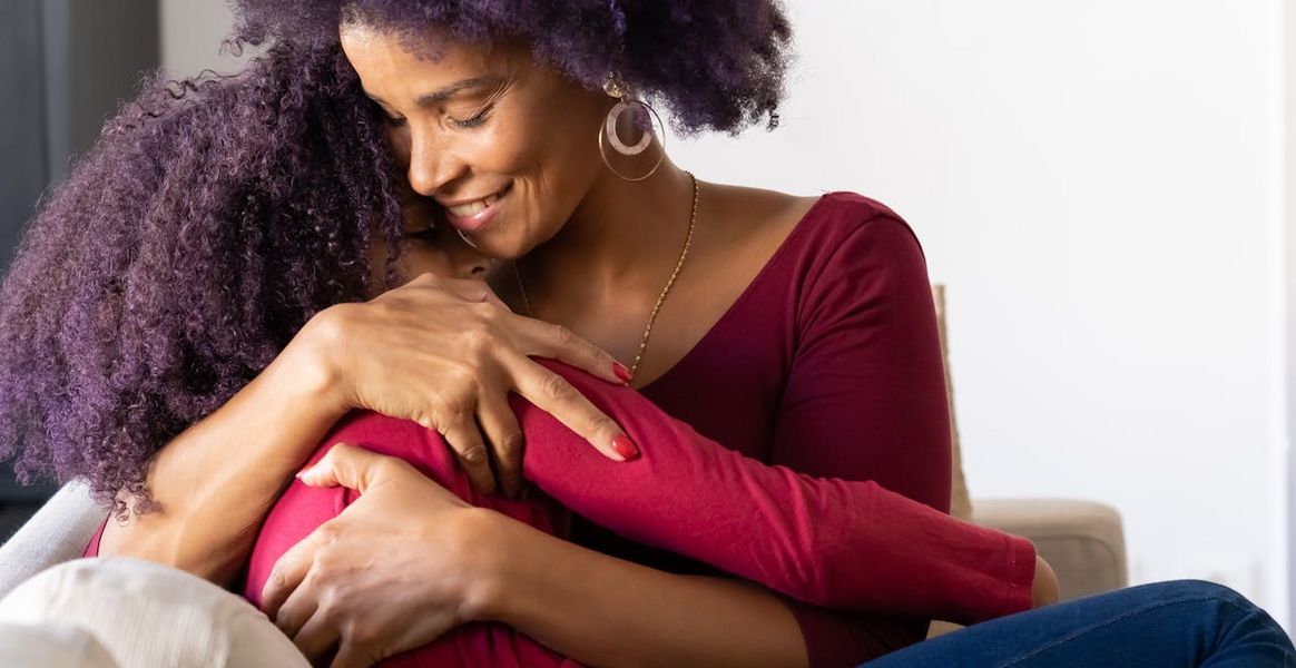 Câlin fête des mères