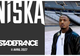Concert Niska : 2e Stade de France le 11 avril 2027