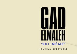 Gad Elmaleh annonce de nouvelles dates à Paris en 2025 !