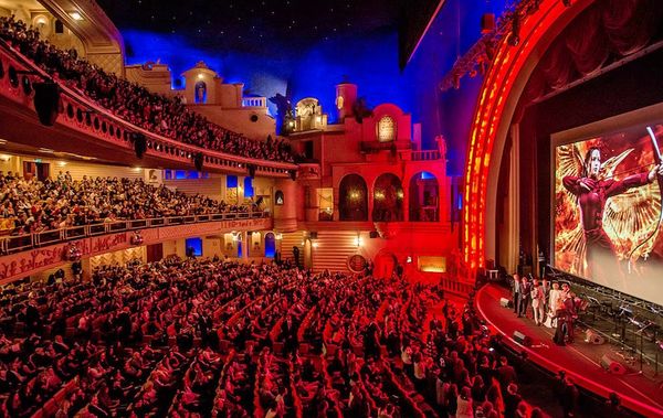 projection au grand rex à Paris