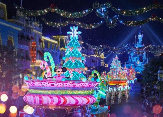 Les parcs d’attractions à Noël : notre guide des festivités