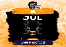 Jul en showcase XXL à Château-Gontier le 24 août 2026