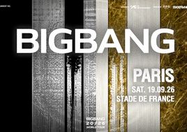 BIGBANG World Tour 2026 : concert à Paris, Stade de France