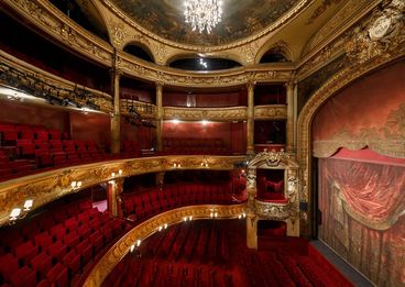 Théâtre renaissance intérieur