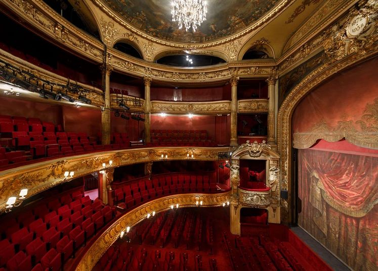 Théâtre renaissance intérieur