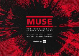 Concert Muse 2027 : Lyon et Bordeaux, billets le 8 octobre