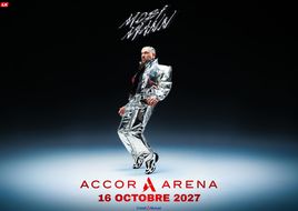 Mosimann en concert à l'Accor Arena en 2027