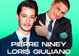 Pierre Niney & Loris Giuliano à l'Accor Arena le 9 mars 2026 : Le show d'une vie