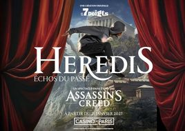 Les 7 Doigts et Assassin's Creed au Casino de Paris