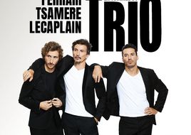 J.Ferrari, A.Tsamere et B.Lecaplain : la Tournée du Trio de retour sur scène en 2025 !