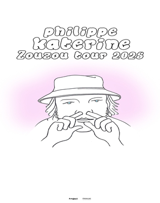 philippe katherine tournée