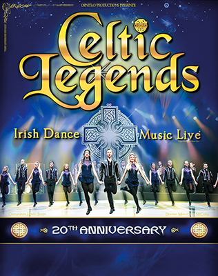 Affiche spectacle Celtic legends