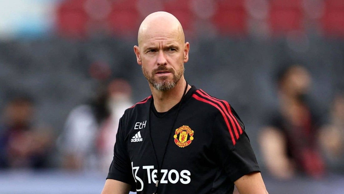 Erik Ten Hag, le nouveau manager de Manchester United