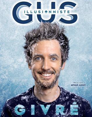 spectacle gus illusionniste affiche