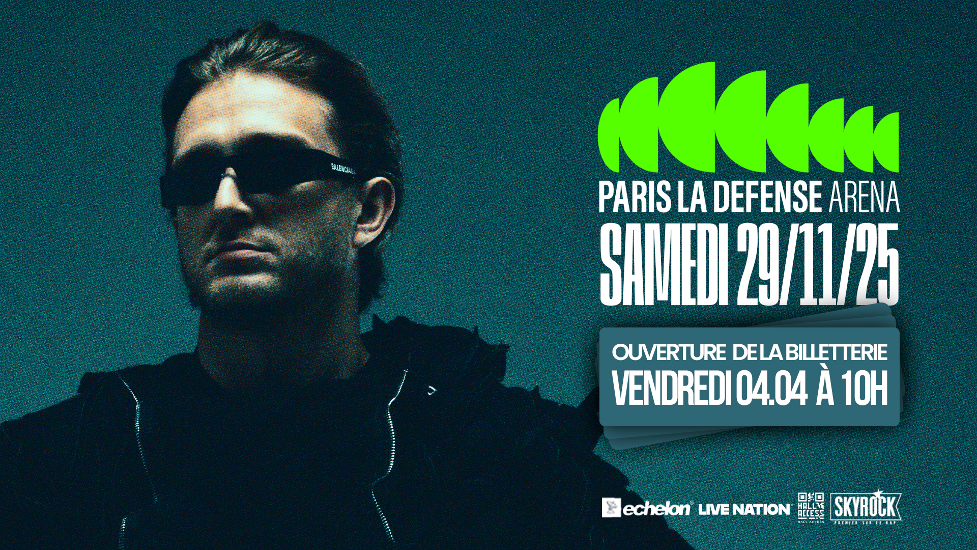 Vald Sera En Concert En Novembre 2025 Paris La D fense Arena Vald Sera En Concert En Novembre 2025 Paris La D fense Arena