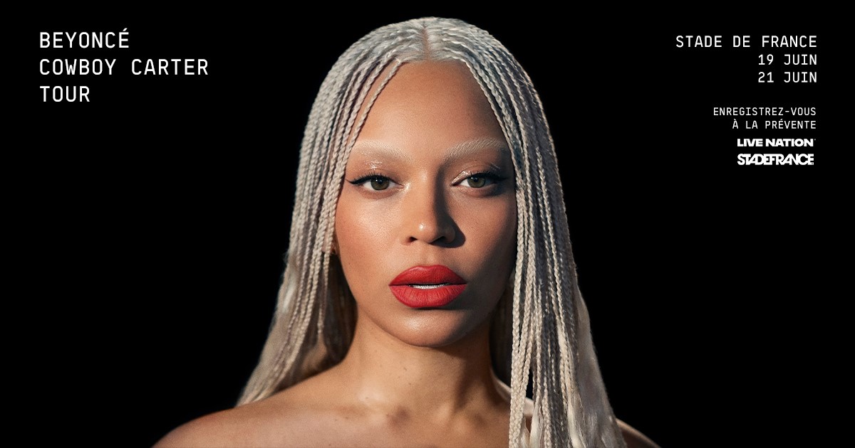 Beyoncé donnera 3 concerts au Stade de France en juin 2025