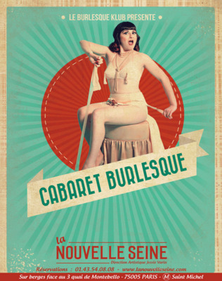 cabaret burlesque nouvelle seine
