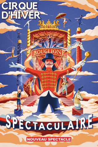 cirque bouglione affiche spectaculaire