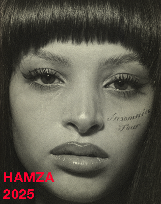 Hamza en tournée 2025
