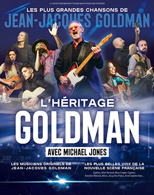 Goldman en concert