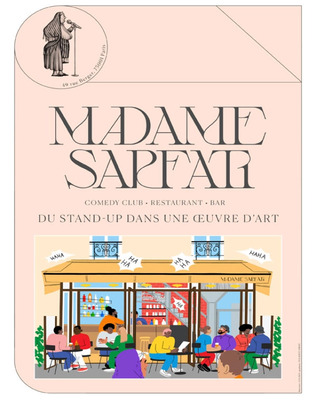 Madame sarfati comedy brunch