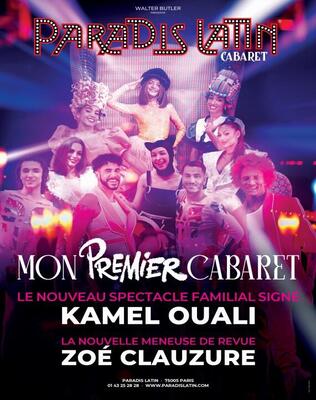 Mon premier cabaret au Paradis Latin