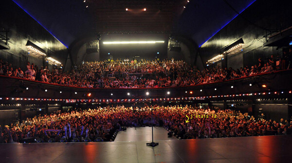 Salle de concert l'Olympia à Paris