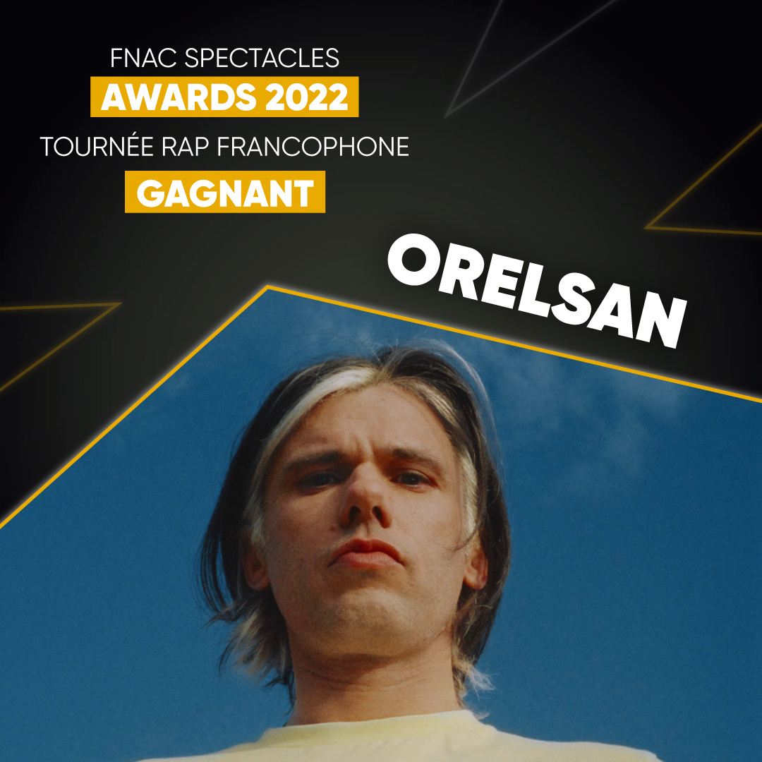Fnac Spectacles Awards 2022 Les Gagnants D voil s