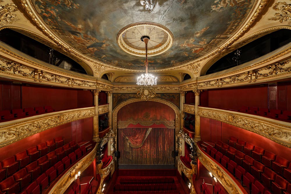 Théâtre renaissance scène