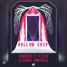 Hollow Ship @ Le Chinois, Montreuil