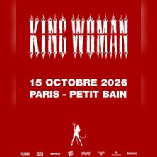 King Woman, en concert à Paris