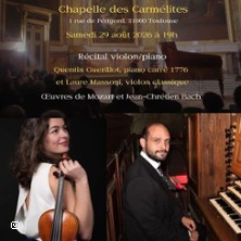 R&eacute;cital violon et pianoforte