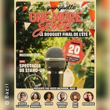 One More Joke au Parc Floral