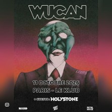WUCAN + Holystone, en concert à Paris