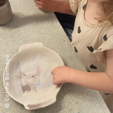 Peinture sur c&eacute;ramique b&eacute;b&eacute;