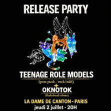 TEENAGE ROLE MODELS x OKNOTOK