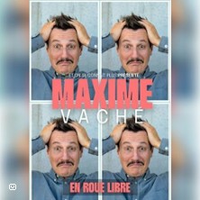 MAXIME VACH&Eacute; DANS "EN ROUE LIBRE"