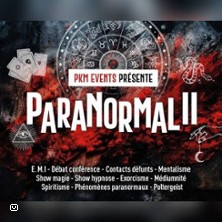 PARANORMAL II - Dimanche 25Octobre