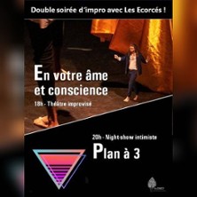Les écorcés - Double Soirée