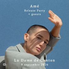 AMÉ release party & guests