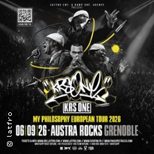 Krs One Live in Grenoble