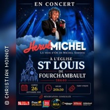 Michel Sardou par Herv&eacute; Michel