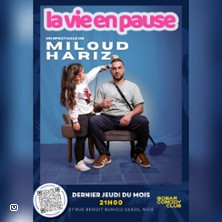 Miloud Hariz dans &laquo; La vie en pause &raquo;