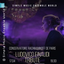Ludovico Einaudi. Concert Hommage