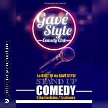 Comedy Club le Best Of du Gavé Style